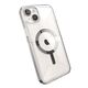 Speck Gemshell Grip MagSafe Apple iPhone 15 Plus / 14 Plus (Clear/Chrome Finish) SPK554 840168535699
