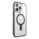 Speck Presidio Perfect-Clear ClickLock MagSafe Apple iPhone 15 Pro Max (Clear/Frosted Black/Slate Grey) SPK531 840168536924