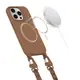 Tech-Protect Magnecklace MagSafe Apple iPhone 15 Pro Chocolate Brown THP3331 5906302313143