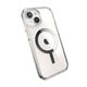 Speck Presidio Perfect-Clear MagSafe Apple iPhone 15 (Clear/Chrome Finish/Serene Silver) SPK522 840168538263