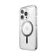 Speck Gemshell Grip MagSafe Apple iPhone 15 Pro (Clear/Chrome Finish) SPK553 840168535330