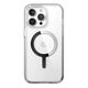 Speck Presidio Perfect-Clear MagSafe Apple iPhone 15 Pro (Clear/Chrome Finish/Serene Silver) SPK524 840168538294
