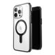 Speck Presidio Perfect-Clear ClickLock MagSafe Apple iPhone 15 Pro Max (Clear/Frosted Black/Slate Grey) SPK531 840168536924