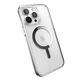 Speck Presidio Perfect-Clear MagSafe Apple iPhone 15 Pro (Clear/Chrome Finish/Serene Silver) SPK524 840168538294