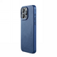 Mujjo Full Leather Case Apple iPhone 15 Pro Max MagSafe (monaco blue) MUJ109 5060487086022