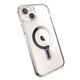 Speck Presidio Perfect-Clear ClickLock MagSafe Apple iPhone 15 Plus / 14 Plus (Clear/Chrome Finish/Serene Silver) SPK527 840168533367