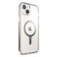 Speck Presidio Perfect-Clear ClickLock MagSafe Apple iPhone 15 Plus / 14 Plus (Clear/Chrome Finish/Serene Silver) SPK527 840168533367