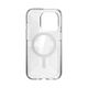 Speck Gemshell Grip MagSafe Apple iPhone 15 Pro (Clear/Chrome Finish) SPK553 840168535330
