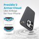 Speck Presidio2 Pro ClickLock & MagSafe Apple iPhone 15 Pro (Charcoal Grey/Cool Bronze) SPK571 840168532964