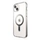 Speck Presidio Perfect-Clear ClickLock MagSafe Apple iPhone 15 Plus / 14 Plus (Clear/Chrome Finish/Serene Silver) SPK527 840168533367