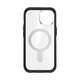 Speck Presidio Perfect-Clear ClickLock MagSafe Apple iPhone 15 (Clear/Frosted Black/Slate Grey) SPK526 840168536801