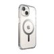 Speck Presidio Perfect-Clear MagSafe Apple iPhone 15 (Clear/Chrome Finish/Serene Silver) SPK522 840168538263