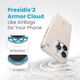 Speck Presidio2 Pro ClickLock & MagSafe Apple iPhone 15 Pro (Bleached Bone/Heirloom Gold/Hazel Brown) SPK573 840168532988