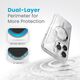 Speck Gemshell Grip MagSafe Apple iPhone 15 Pro (Clear/Chrome Finish) SPK553 840168535330