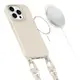 Tech-Protect Magnecklace MagSafe Apple iPhone 15 Pro Cosmic Latte THP3330 5906302313136