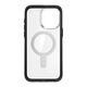 Speck Presidio Perfect-Clear ClickLock MagSafe Apple iPhone 15 Pro Max (Clear/Frosted Black/Slate Grey) SPK531 840168536924