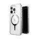 Speck Gemshell Grip MagSafe Apple iPhone 15 Pro (Clear/Chrome Finish) SPK553 840168535330