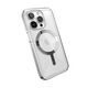 Speck Gemshell Grip MagSafe Apple iPhone 15 Pro (Clear/Chrome Finish) SPK553 840168535330