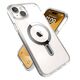 Speck Presidio Perfect-Clear ClickLock MagSafe Apple iPhone 15 Plus / 14 Plus (Clear/Chrome Finish/Serene Silver) SPK527 840168533367