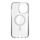 Speck Presidio Perfect-Clear MagSafe Apple iPhone 15 Pro (Clear/Chrome Finish/Serene Silver) SPK524 840168538294