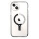 Speck Presidio Perfect-Clear ClickLock MagSafe Apple iPhone 15 Plus / 14 Plus (Clear/Chrome Finish/Serene Silver) SPK527 840168533367