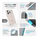Speck Presidio2 Pro ClickLock & MagSafe Apple iPhone 15 Pro (Bleached Bone/Heirloom Gold/Hazel Brown) SPK573 840168532988