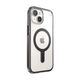 Speck Presidio Perfect-Clear ClickLock MagSafe Apple iPhone 15 (Clear/Frosted Black/Slate Grey) SPK526 840168536801