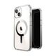 Speck Presidio Perfect-Clear MagSafe Apple iPhone 15 (Clear/Chrome Finish/Serene Silver) SPK522 840168538263