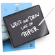 Paperlike 2.1 Apple iPad 10.2 2019/2020/2021 (7, 8, 9 gen) [2 PACK] PLI6 4260470099706