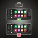 Matte GrizzGlass CarDisplay Protection Skoda Scala 9,2 cali Amundsen GRZ5162 5904063569496