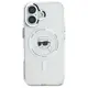 Karl Lagerfeld case for iPhone 16 6,1&quot; KLHMP16SHLSKIH white Hard IML Metal Karl Head MagSafe 3666339318048