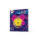 Neon ART LED PUNK TEDDY BEAR pink-yellow FLA01 Forever Light 5900495064165