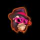 Neon ART LED GANGSTA MONKEY multicolor FLA03 Forever Light 5900495974235