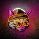 Neon ART LED CAT DREAMER multicolor FLA04 Forever Light 5900495454225