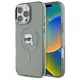 Karl Lagerfeld case for iPhone 16 Pro 6,3&quot; KLHMP16LHLSKIK black Hard IML Metal Karl Head MagSafe 3666339318185