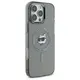 Karl Lagerfeld case for iPhone 16 Pro 6,3&quot; KLHMP16LHLSCHK black Hard IML Metal Choupette Head MagSafe 3666339318222