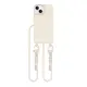 Tech-Protect Magnecklace MagSafe Apple iPhone 14 Cosmic Latte