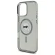 Karl Lagerfeld case for iPhone 16 Pro 6,3&quot; KLHMP16LHLSKIK black Hard IML Metal Karl Head MagSafe 3666339318185