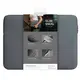 UNIQ neoprene laptop Sleeve 16" Cyprus Water-Resistant Onyx