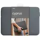 UNIQ neoprene laptop Sleeve 16" Cyprus Water-Resistant Onyx