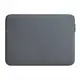 UNIQ neoprene laptop Sleeve 16" Cyprus Water-Resistant Onyx