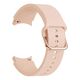 Strap for GALAXY WATCH 4 / 5 / 5 PRO / 6 / 7 / FE Tech-Protect Silicone Caffe Latte creamy 5906302313501