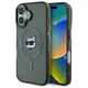 Karl Lagerfeld case for iPhone 16 Plus 6,7&quot; KLHMP16MHLSCHK black Hard IML Metal Choupette Head MagSafe 3666339318215