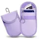 Tech-Protect KLR100 faraday cage Pouch Keyless RFID Signal Blocker Case Lavender