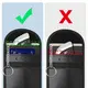 Tech-Protect KLR100 faraday cage Pouch Keyless RFID Signal Blocker Case Black