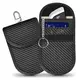 Tech-Protect KLR100 faraday cage Pouch Keyless RFID Signal Blocker Case Carbon
