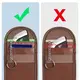 Tech-Protect KLR100 faraday cage Pouch Keyless RFID Signal Blocker Case Espresso