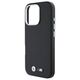 Original Case IPHONE 16 PRO BMW Hardcase M Smooth Full Wrapped Metal MagSafe (BMHMP16L23PMWK) black 3666339324582