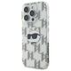 Karl Lagerfeld case for iPhone 16 Pro 6,3&quot; KLHCP16LHKLPCHT transparent Hard IML Choupette Head Electroplated 3666339319908