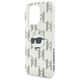 Karl Lagerfeld case for iPhone 16 Pro 6,3&quot; KLHCP16LHKLPCHT transparent Hard IML Choupette Head Electroplated 3666339319908